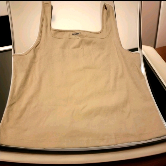 NWT Old Navy women's cropped tank tops sz xxl tall. Ultra-Crop Rib-Knit Tanks. - Picture 5 of 8